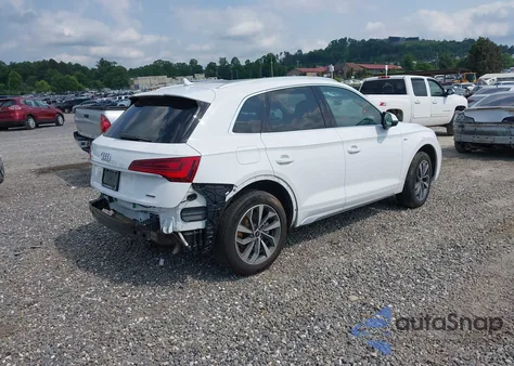 2023 Audi Q5 Premium Plus 45 Tfsi S Line Quattro из США, поврежденный, VIN WA1EAAFY4P2070678